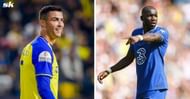 Koulibaly (right) spoke about playing against Ronaldo.